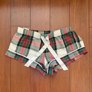 VICTORIA’S SECRET Plaid Pajama Shorts❤️
